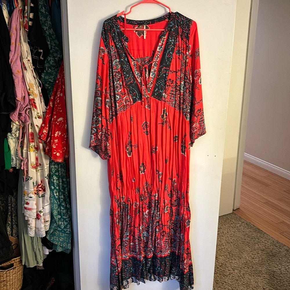 Free People flowy dress, MY FAVORITE! XL